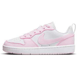 Nike Court Borough Low RecraftSchuh für ältere Kinder - Weiß - 38.5