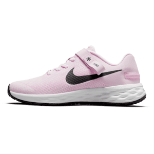 Nike Revolution 6 FlyEase Straßenlaufschuh für einfaches An- und Ausziehen für ältere Kinder - Pink - 38.5