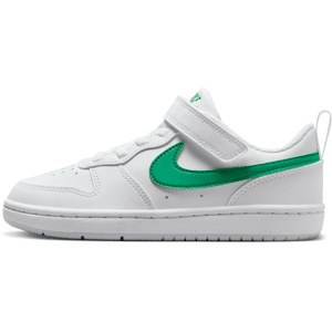 Nike Court Borough Low Recraft Schuh für jüngere Kinder - Weiß - 33.5