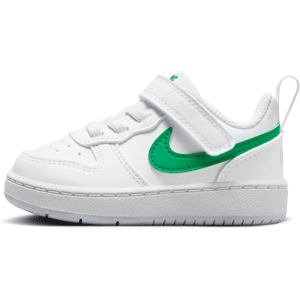 Nike Court Borough Low Recraft Schuh für Babys und Kleinkinder - Weiß - 17