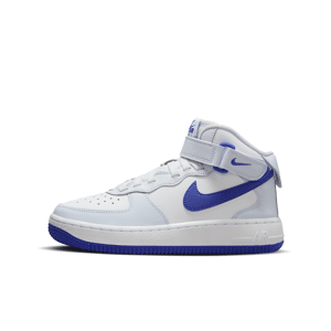 Nike Air Force 1 Mid EasyOnSchuh für ältere Kinder - Grau - 33.5