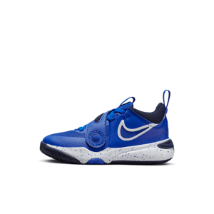 Nike Team Hustle D 11Schuh für jüngere Kinder - Blau - 33