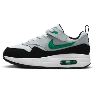 Nike Air Max 1 EasyOnSchuh für jüngere Kinder - Weiß - 31.5