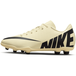 Nike Jr. Mercurial Vapor 15 Club Low-Top-Fußballschuh für verschiedene Böden für jüngere/ältere Kinder - Gelb - 36