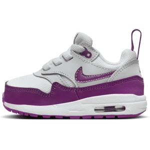 Nike Air Max 1 EasyOn Schuh für Babys und Kleinkinder - Weiß - 18.5