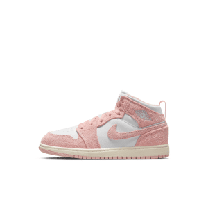 Jordan 1 Mid SESchuh für jüngere Kinder - Weiß - 34