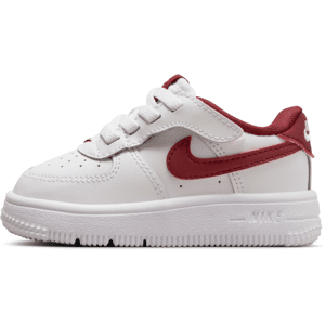 Nike Force 1 Low EasyOn Schuh für Babys und Kleinkinder - Weiß - 18.5