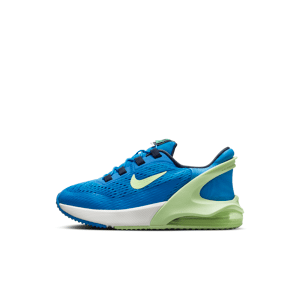 Nike Air Max 270 GO Schuhe für einfaches Anziehen/Ausziehen für jüngere Kinder - Blau - 28