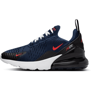 Nike Air Max 270 Schuh für ältere Kinder - Blau - 35.5