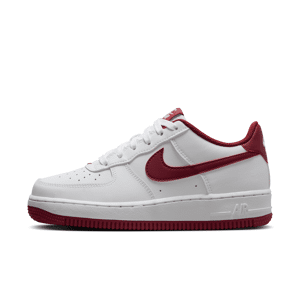 Nike Air Force 1Schuh für ältere Kinder - Weiß - 33.5