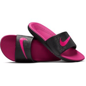 Nike Kawa Badeslipper jüngere/ältere Kinder - Schwarz - 29.5