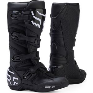 FOX Comp 2023 Jugend Motocross Stiefel 38 Schwarz