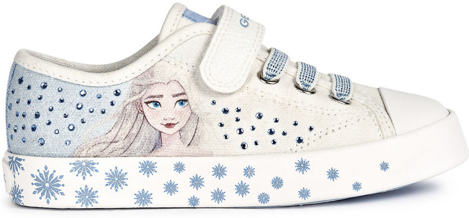 Geox Sneakers Ciak Frozen WEISS;VIOLETT