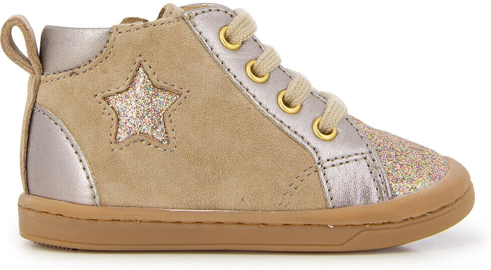 SHOO POM Sneakers Kikki Star BEIGE