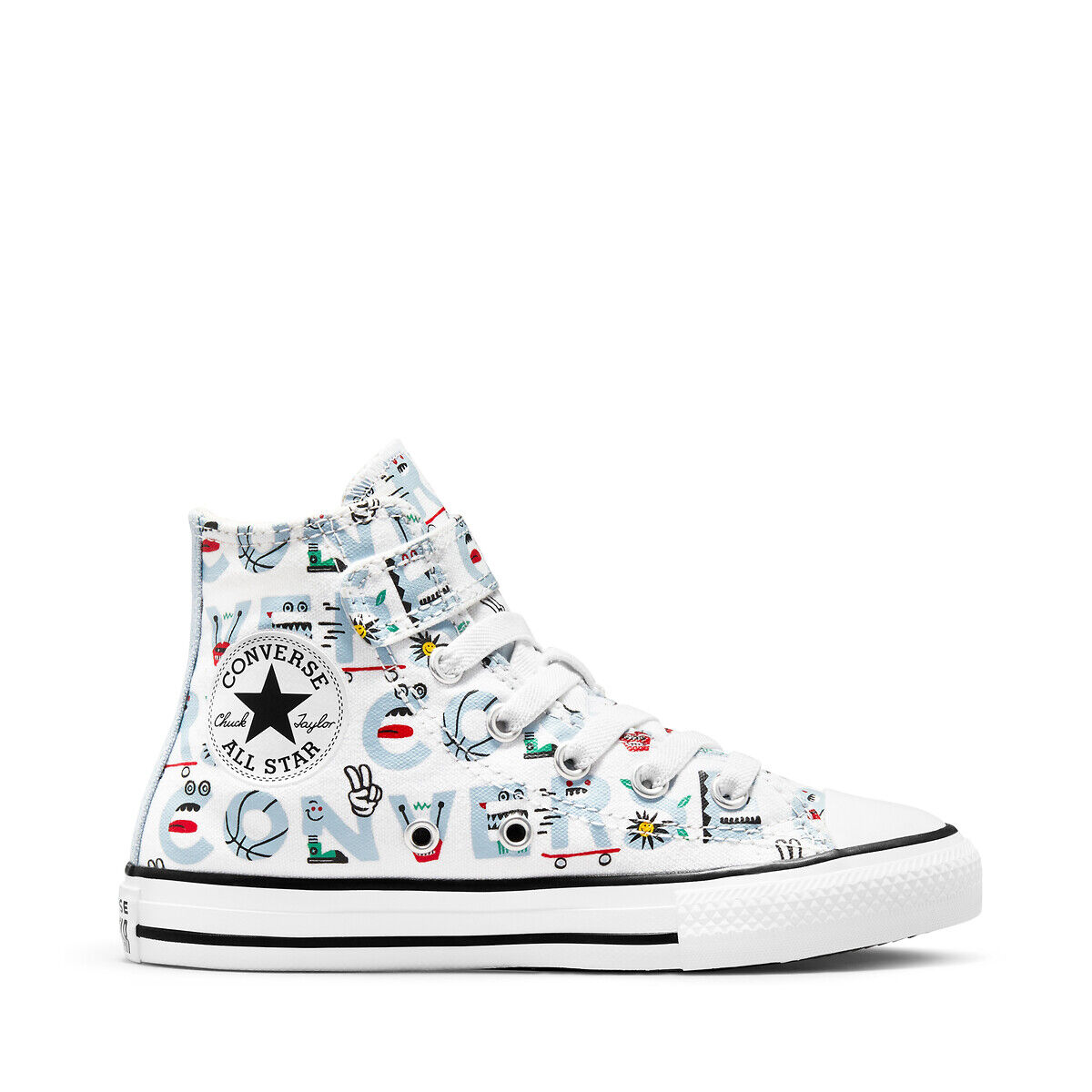 CONVERSE Sneakers Chuck Taylor 1V Creature Craft WEISS