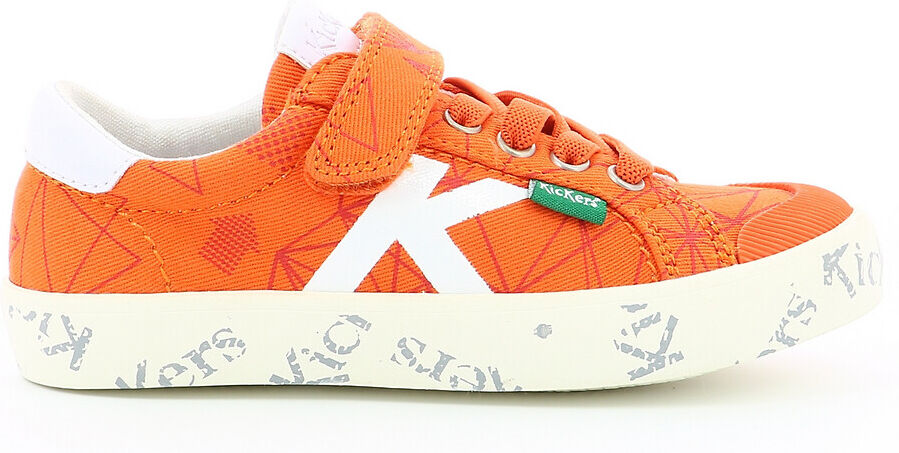 KICKERS Sneakers Gody ORANGE