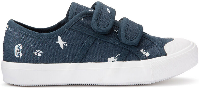 LA REDOUTE COLLECTIONS Bedruckte Sneakers mit Klettverschluss 26-39 BLAU