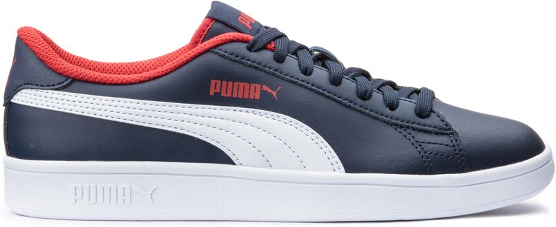 Puma Sneakers Smash v2 L Jr BLAU