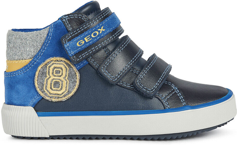 Geox Sneakers Alonisso, Klettverschluss BLAU