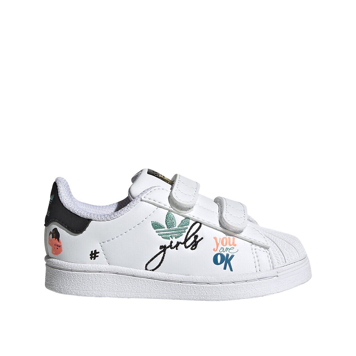 Adidas Sneakers Superstar, Gr. 19-27 WEISS