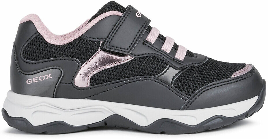 Geox Sneakers Calco SCHWARZ