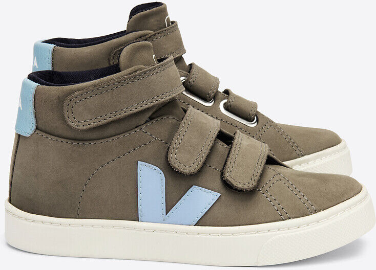 VEJA Hohe Sneakers ESPLAR, Leder GRAU