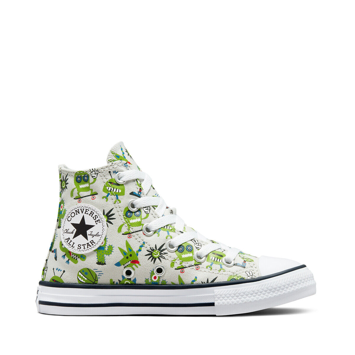 CONVERSE Sneakers Chuck Taylor Creature Character WEISS