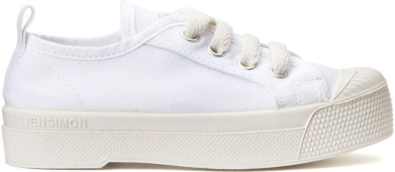 BENSIMON Sneakers B79 Romy, elastische Schnürsenkel WEISS;BLAU;GELB