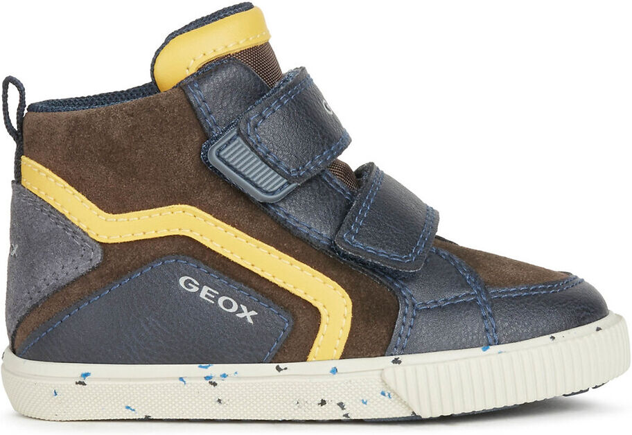 Geox High-Top-Sneakers Kilwi, Klettverschluss BLAU