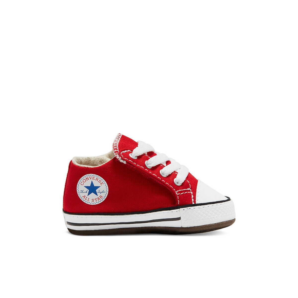 CONVERSE Baby Canvas-Sneakers Chuck Taylor All Star Cribster ROT