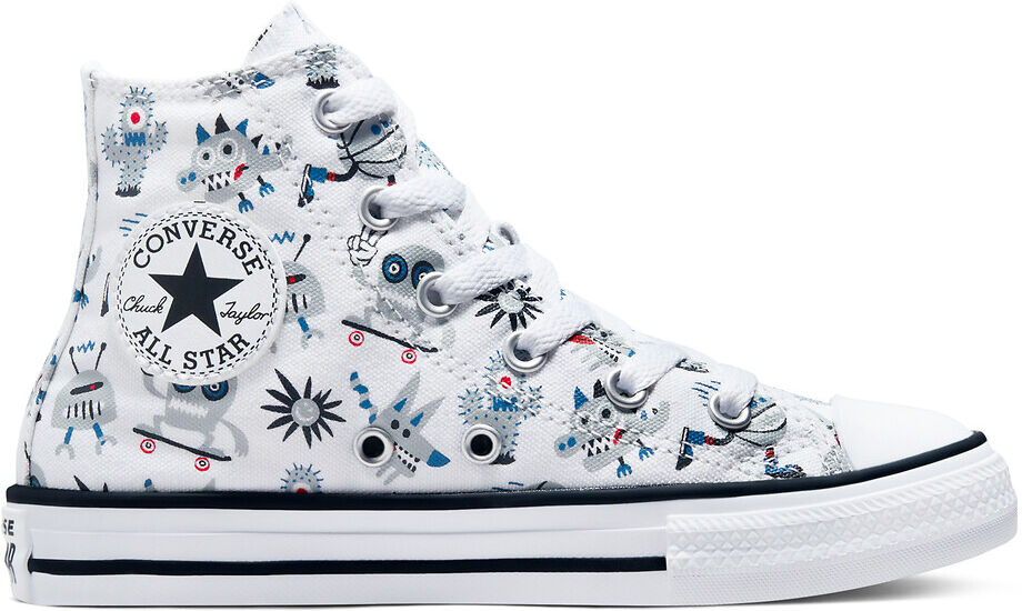 CONVERSE Sneakers Chuck Taylor Creature Character WEISS