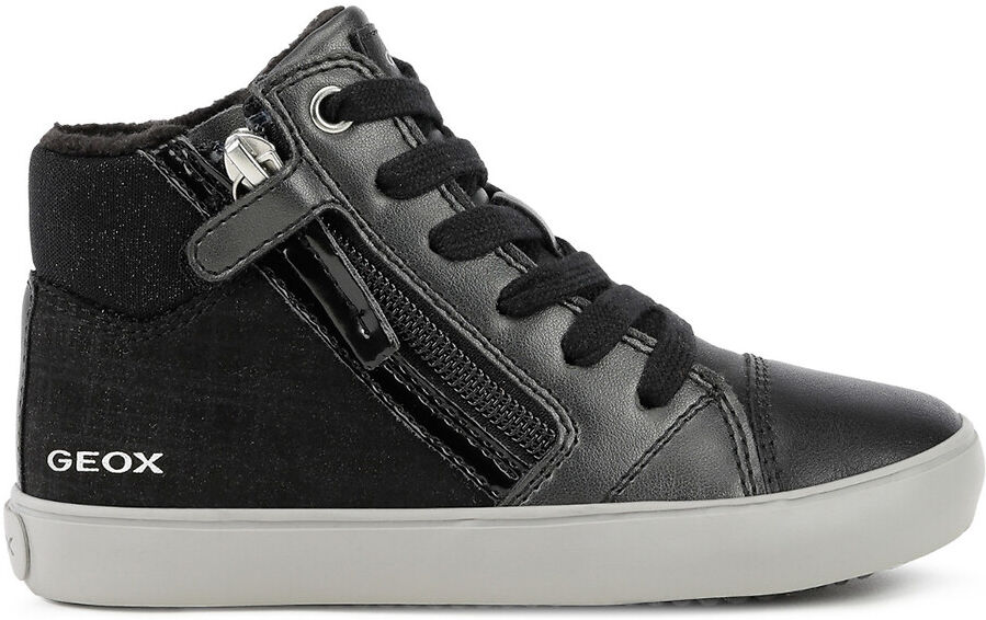 Geox High-Top-Sneakers Gisli SCHWARZ