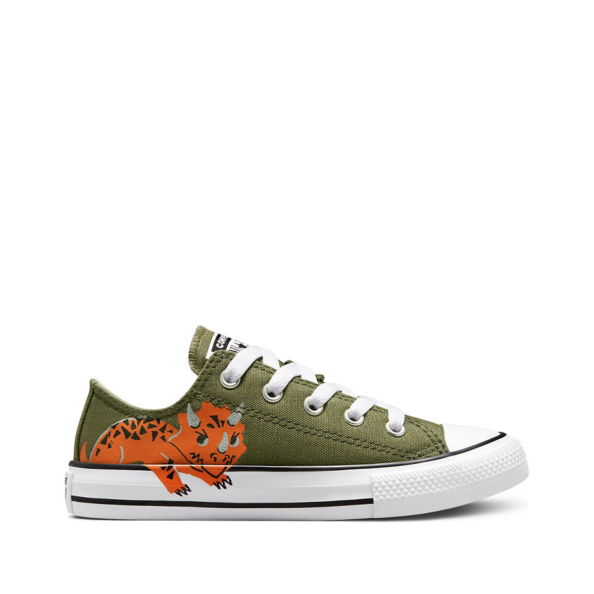 CONVERSE Sneakers Chuck Taylor All Star Dino Daze Ox GRAU