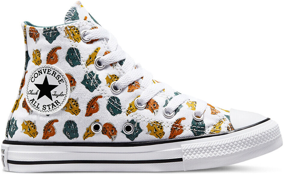 CONVERSE Sneakers Chuck Taylor All Star Dino Daze Hi WEISS