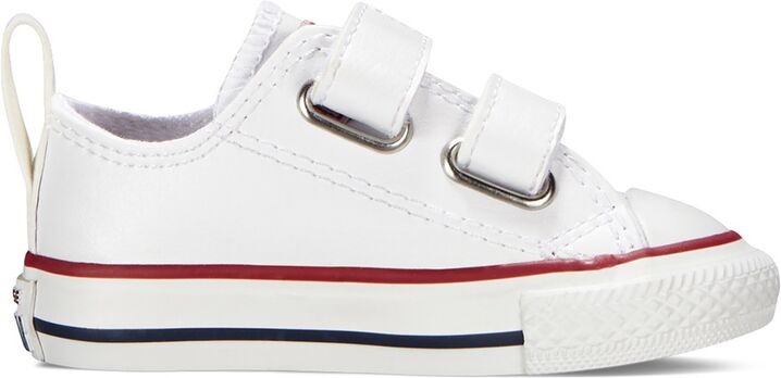 CONVERSE Leder-Sneakers Chuck Taylor All Star 2V WEISS