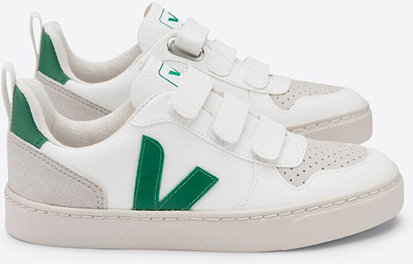 VEJA Sneakers V10 für Kinder WEISS