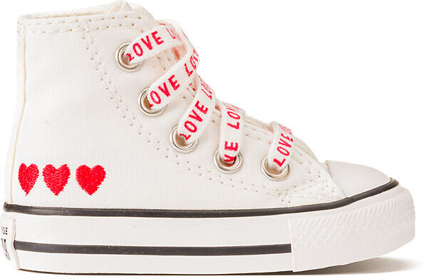 CONVERSE Sneakers Chuck Taylor Crafted With Love WEISS