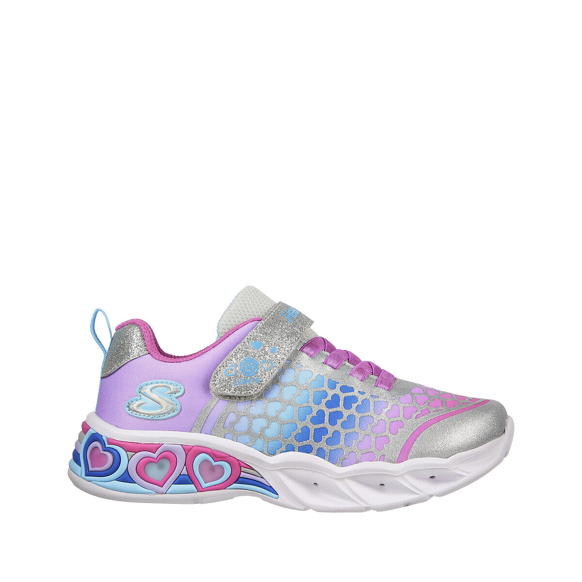 SKECHERS Sneakers Star Sparks SILBERFARBEN