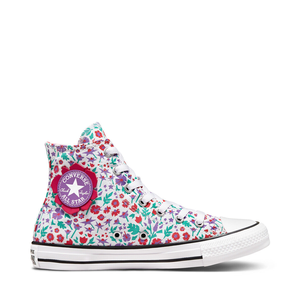 CONVERSE Sneakers Chuck Taylor All Star Paper Floral WEISS