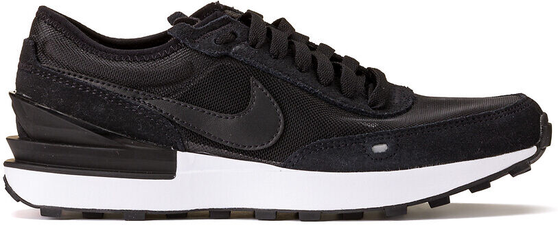 NIKE Sneakers Waffle One SCHWARZ