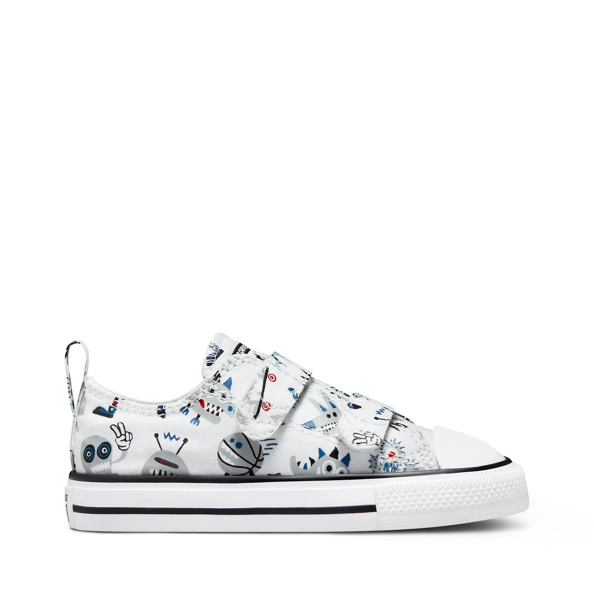 CONVERSE Sneakers Chuck Taylor 2V Creature Craft WEISS