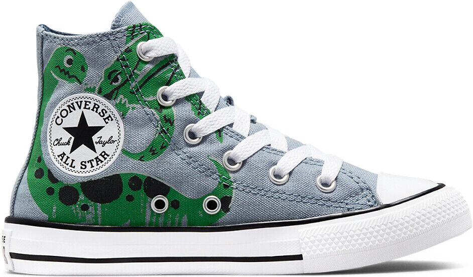 CONVERSE Sneakers Chuck Taylor All Star Dino Daze Hi BLAU