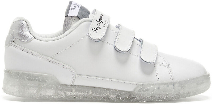 PEPE JEANS Sneakers, Leder WEISS