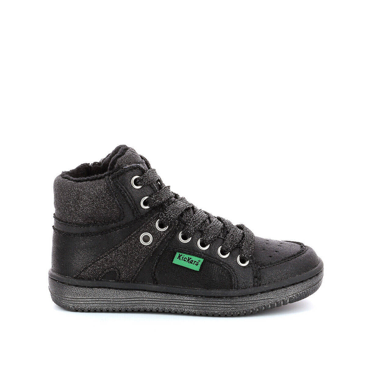 KICKERS High-Top-Sneakers Lowell SCHWARZ