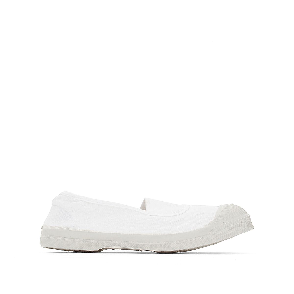 BENSIMON Sneakers mit Dehneinsatz WEISS