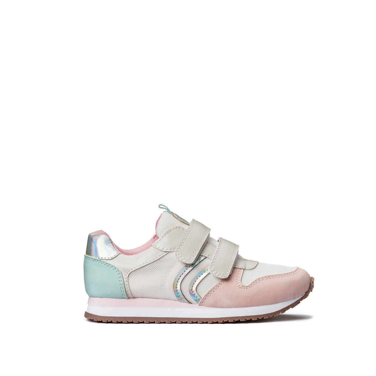 LA REDOUTE COLLECTIONS Sneakers mit Klettverschlulss, Gr. 26-36 ROSA