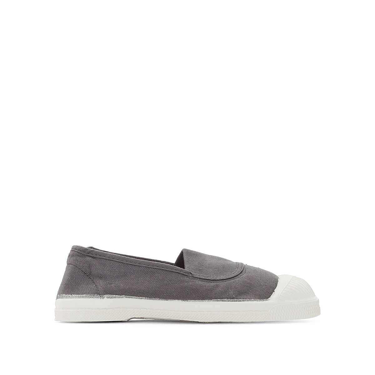 BENSIMON Sneakers mit Dehneinsatz GRAU