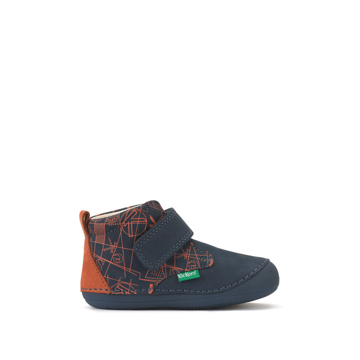 KICKERS Babyschuhe Sabio, Leder BLAU