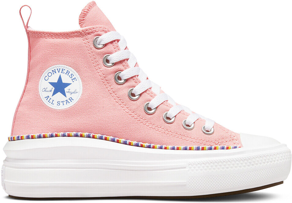 CONVERSE Sneakers Chuck Taylor All Star Move Seasonal ROSA