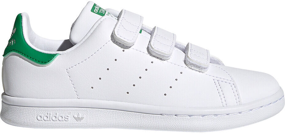 Adidas Sneakers Stan Smith, umweltbewusst WEISS